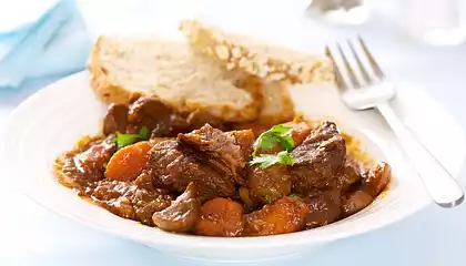 Hearty Stovetop Beef Stew