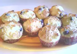 Vegan Blueberry Yogurt Muffins