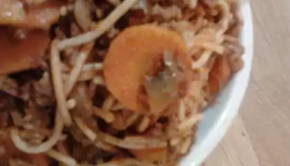 Spaghetti Bolognese