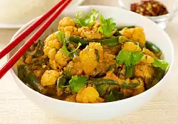 Thai Cauliflower Curry 