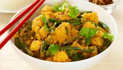 Thai Cauliflower Curry 