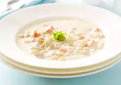 Delicious New England Clam Chowder