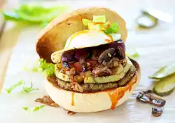 Australian Veggie Burger