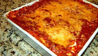 The #1 Lasagna Recipe