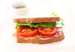 Almost BLT Sandwich