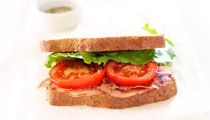 Almost BLT Sandwich