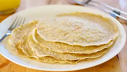 Whole Wheat Crepes