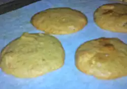 Persimmon Muffintop Cookies