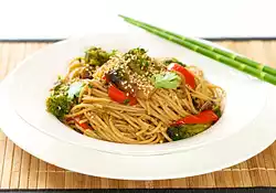 Chinese Noodle Stir-Fry