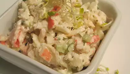 Crab (Imitation) Salad