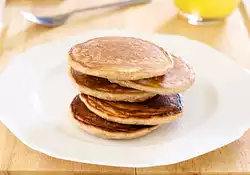 Buckwheat Buttermilk Pancakes
