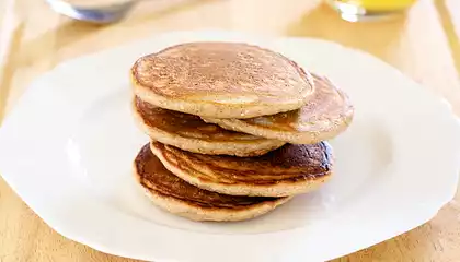 Buckwheat Buttermilk Pancakes