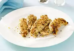 Nutty Chicken Fingers