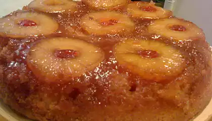 Classic Pineapple Upside-Down Cake