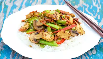 Chicken Stir Fry