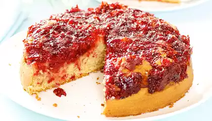 Cranberry Apple Coffee Cake