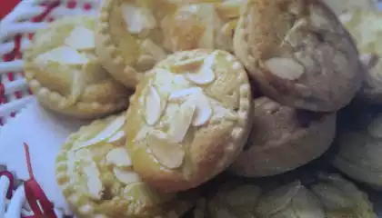 Frangipane Mince Pies