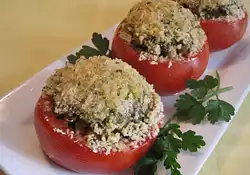 Savory Stuffed Tomatoes