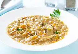 Barley-Shiitake Mushroom Soup