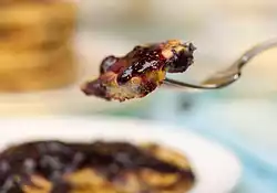 Breakfast Blueberry Ricotta Pancakes