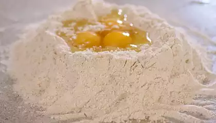 Fresh Whole Egg Pasta