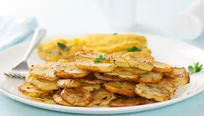 Oven-Baked Herb Potatoes