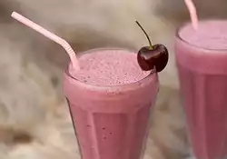 Cherry Vanilla Bean Milkshake