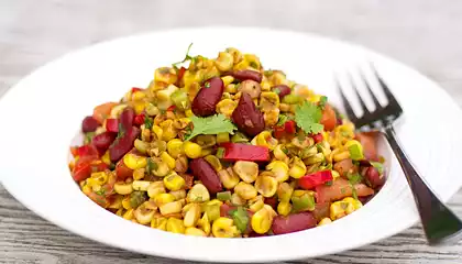 Southwestern Corn Salad