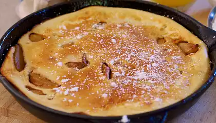 Caramelized Pear Pancake