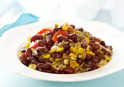 Kidney Bean Salad with Mediterranean Dressing