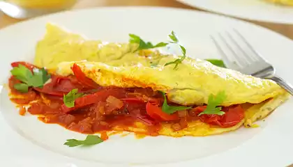 Hungarian Omelette
