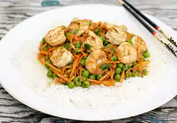 Stir-Fried Shrimp with Oyster Sauce