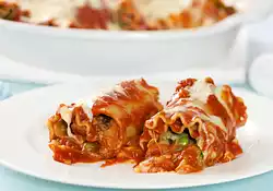 Italian Veggie Rolls