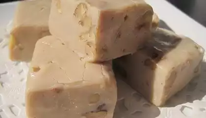 Maple Walnut Fudge