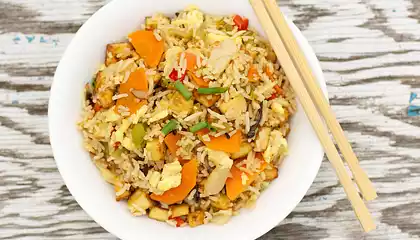 Tofu Fried Rice