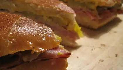 Grilled Cuban Sandwich