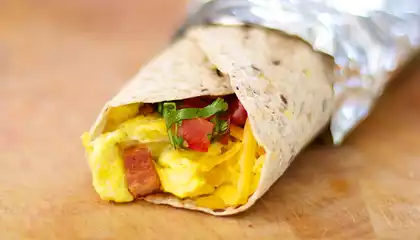 Tortilla Wrap-Ups