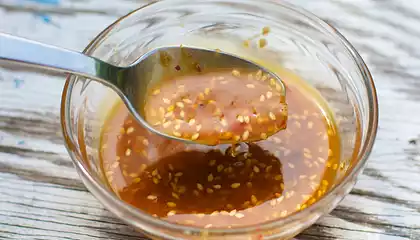 Chinese Sweet and Sour Dressing