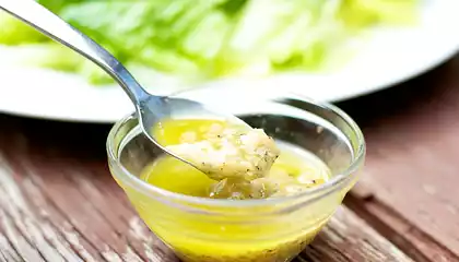 Sauteed Garlic Salad Dressing