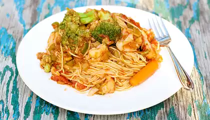 Vegetable Spaghetti Sauce