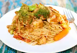 Vegetable Spaghetti Sauce