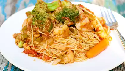 Vegetable Spaghetti Sauce