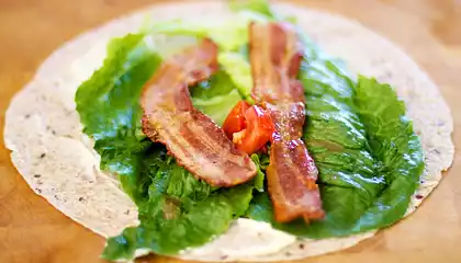 BLT Egg Wrap