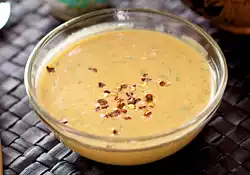 Indonesian Hot Peanut Sauce