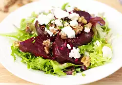 Beet and Walnut Salad