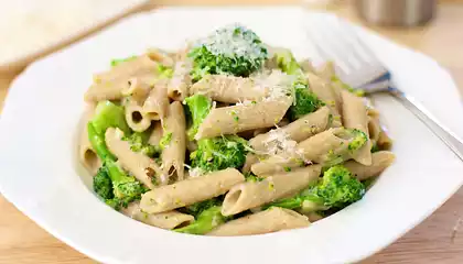 Light Alfredo Pasta