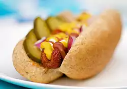 Fourth of July Hot Dogs