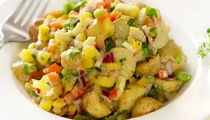 Summertime New Potato Salad