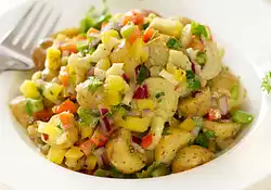 Summertime New Potato Salad