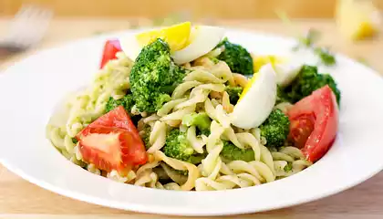 Marinated Pasta Salad